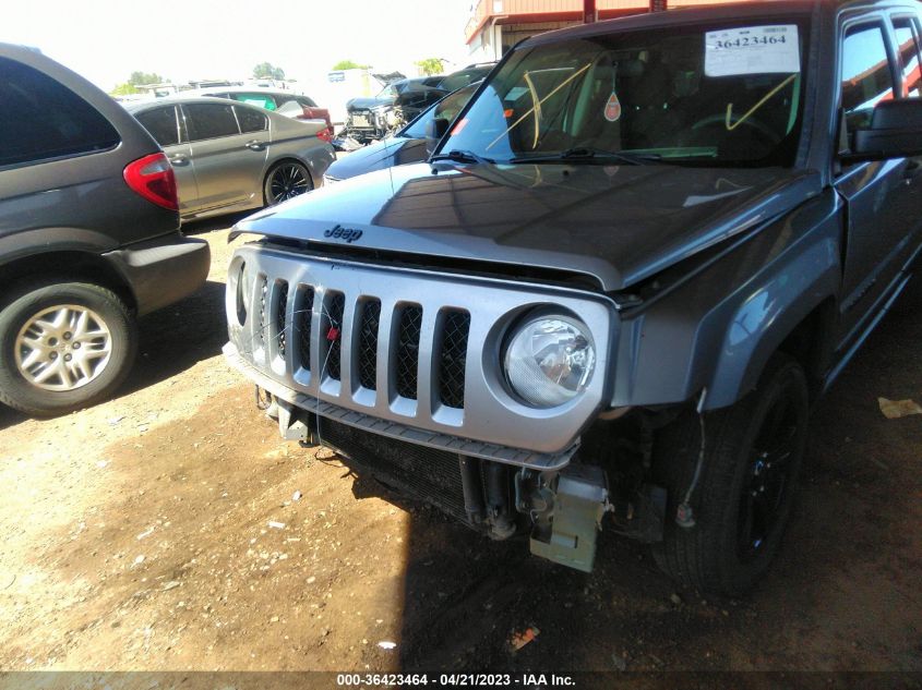 2015 JEEP PATRIOT ALTITUDE EDITION - 1C4NJPBA6FD429016