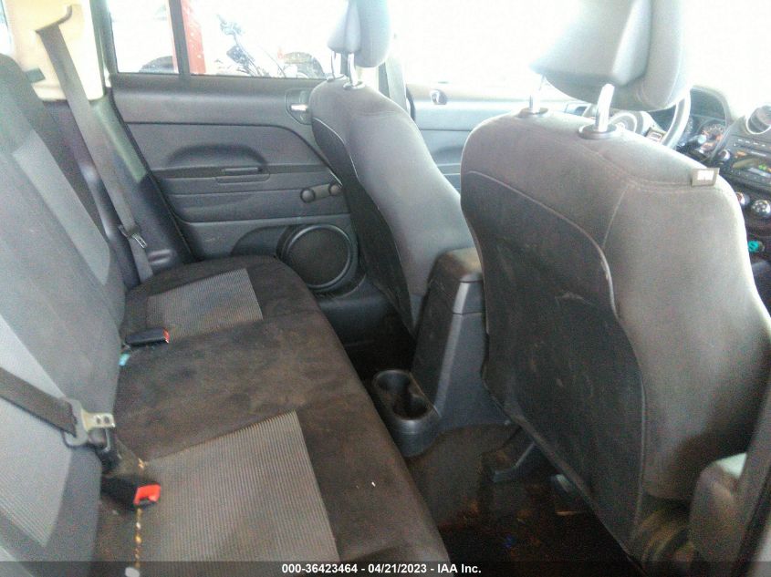 2015 JEEP PATRIOT ALTITUDE EDITION - 1C4NJPBA6FD429016