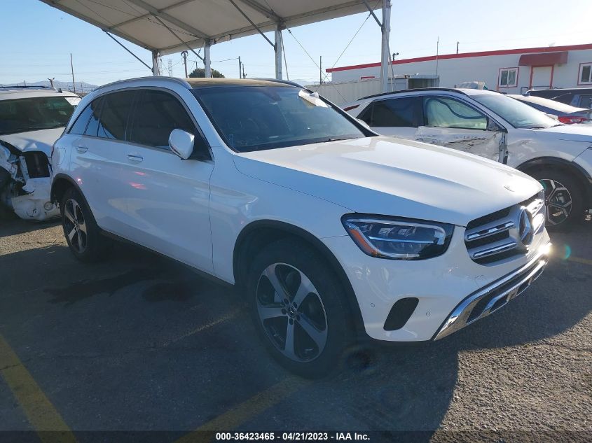 2020 MERCEDES-BENZ GLC GLC 300 - W1N0G8EB4LF831516