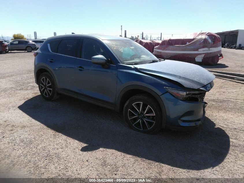 2017 MAZDA CX-5 GRAND TOURING - JM3KFBDL5H0100332