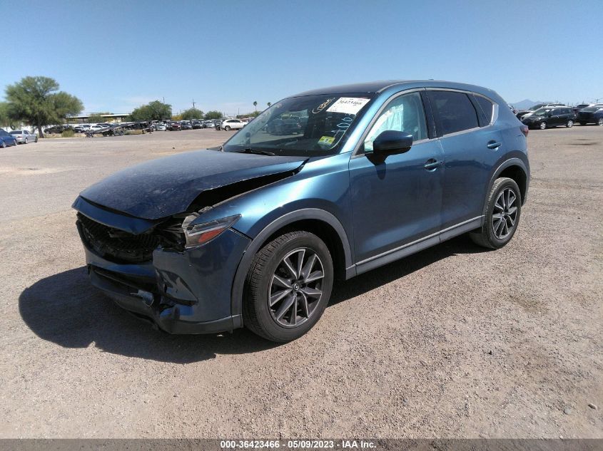 2017 MAZDA CX-5 GRAND TOURING - JM3KFBDL5H0100332