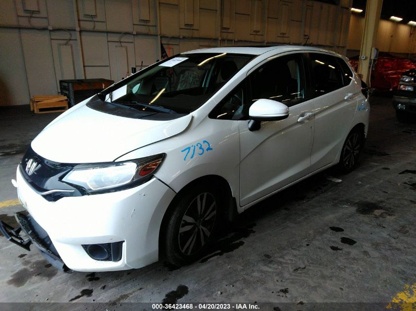 2016 HONDA FIT EX - JHMGK5H74GS008204