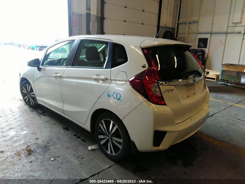2016 HONDA FIT EX - JHMGK5H74GS008204