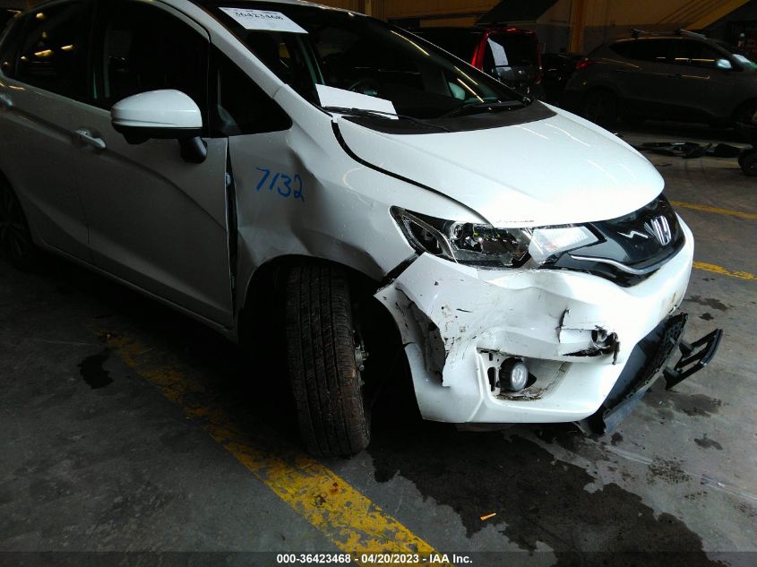 2016 HONDA FIT EX - JHMGK5H74GS008204