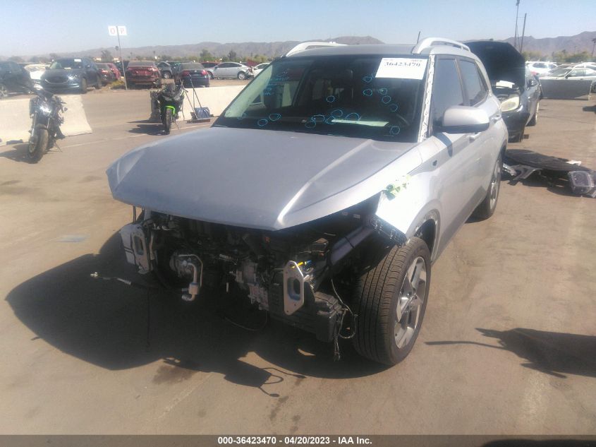 2023 HYUNDAI VENUE SEL - KMHRC8A32PU210166