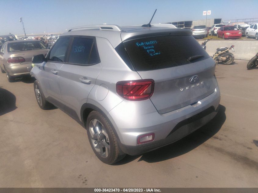 2023 HYUNDAI VENUE SEL - KMHRC8A32PU210166
