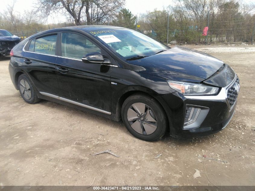 2020 HYUNDAI IONIQ HYBRID SE - KMHC75LC9LU197531