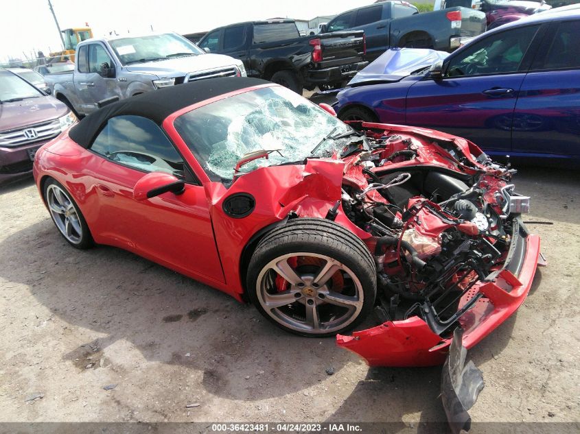 2013 PORSCHE 911 CARRERA - WP0CB2A93DS155670
