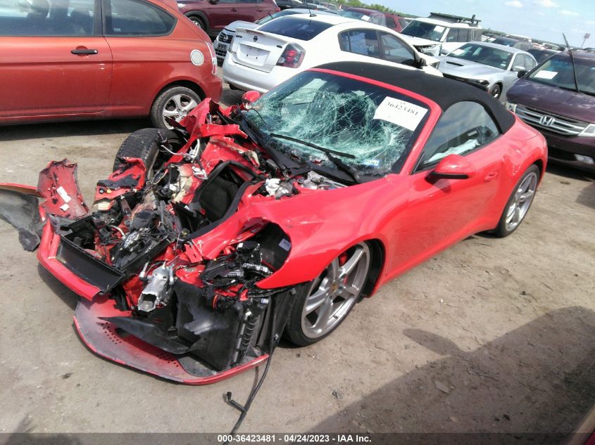 2013 PORSCHE 911 CARRERA - WP0CB2A93DS155670