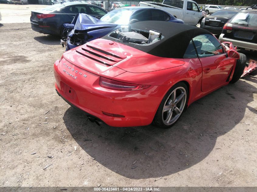 2013 PORSCHE 911 CARRERA - WP0CB2A93DS155670