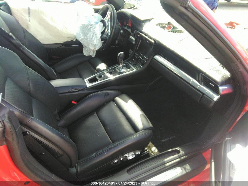 2013 PORSCHE 911 CARRERA - WP0CB2A93DS155670