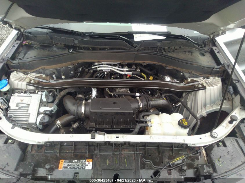 2020 FORD EXPLORER ST - 1FM5K8GC3LGB54935