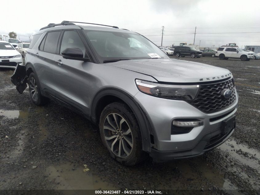 2020 FORD EXPLORER ST - 1FM5K8GC3LGB54935
