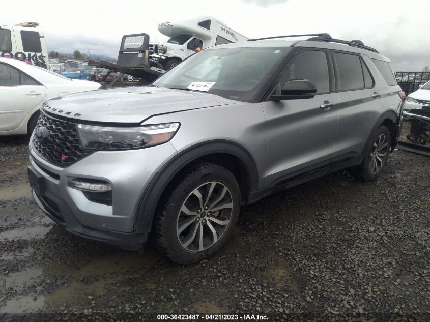 2020 FORD EXPLORER ST - 1FM5K8GC3LGB54935