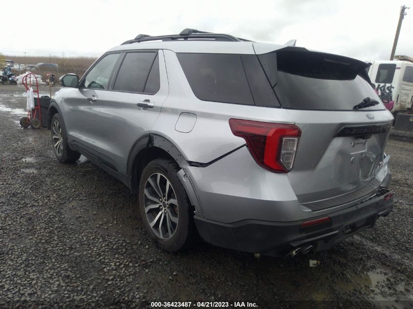 2020 FORD EXPLORER ST - 1FM5K8GC3LGB54935