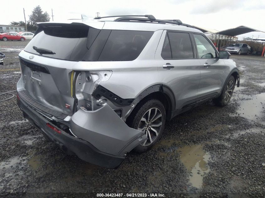 2020 FORD EXPLORER ST - 1FM5K8GC3LGB54935