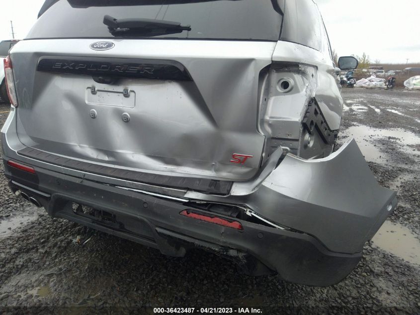 2020 FORD EXPLORER ST - 1FM5K8GC3LGB54935