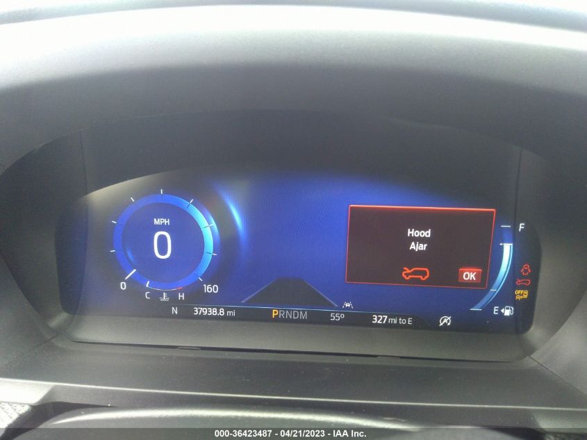 2020 FORD EXPLORER ST - 1FM5K8GC3LGB54935