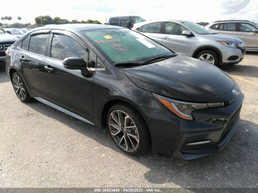 2022 TOYOTA COROLLA SE/SE NIGHTSHADE/APEX SE - 5YFS4MCE4NP126340