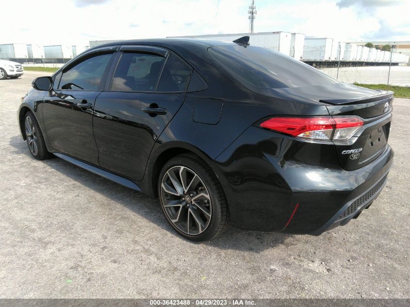 2022 TOYOTA COROLLA SE/SE NIGHTSHADE/APEX SE - 5YFS4MCE4NP126340