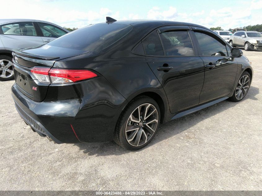 2022 TOYOTA COROLLA SE/SE NIGHTSHADE/APEX SE - 5YFS4MCE4NP126340