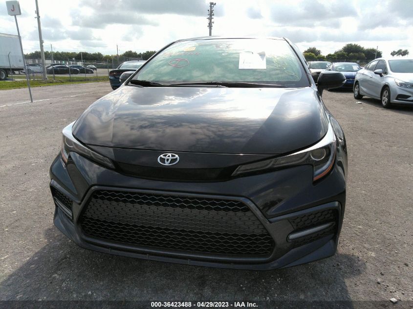2022 TOYOTA COROLLA SE/SE NIGHTSHADE/APEX SE - 5YFS4MCE4NP126340