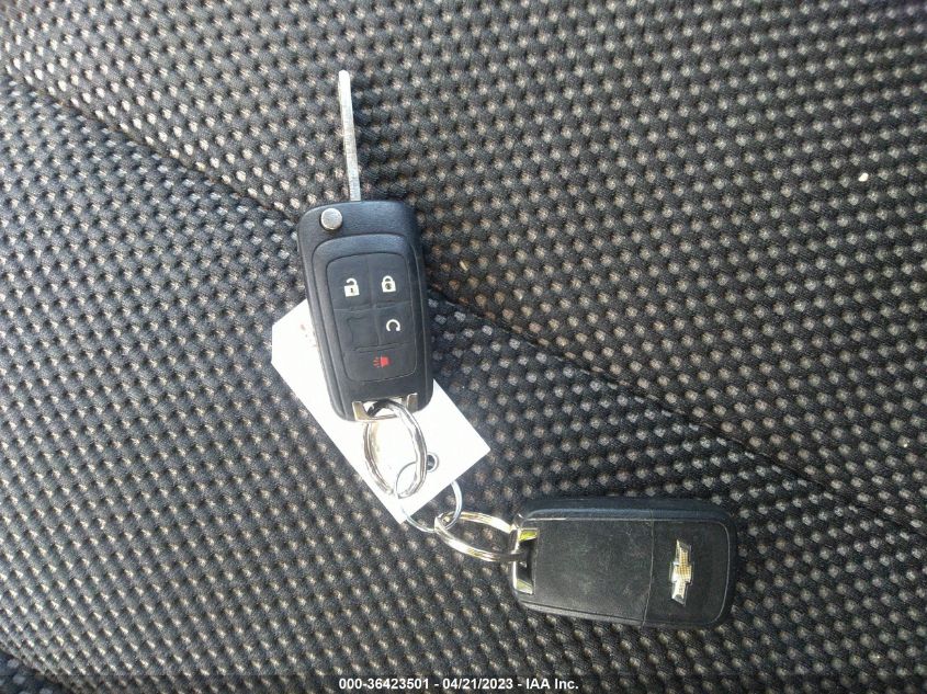 2013 CHEVROLET EQUINOX LT - 2GNFLNEK6D6399543