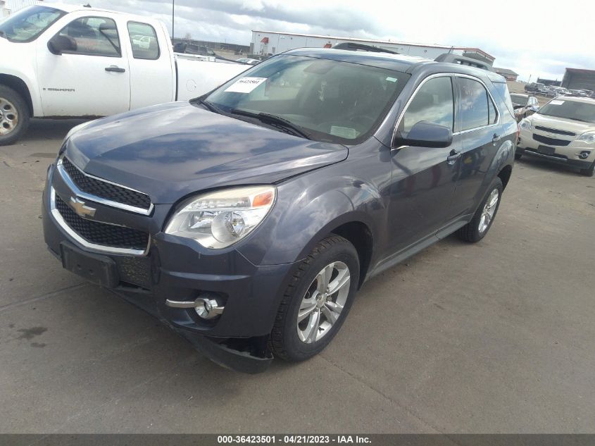 2013 CHEVROLET EQUINOX LT - 2GNFLNEK6D6399543