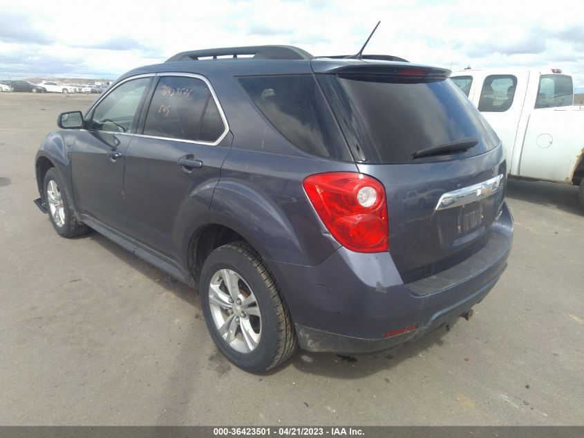 2013 CHEVROLET EQUINOX LT - 2GNFLNEK6D6399543