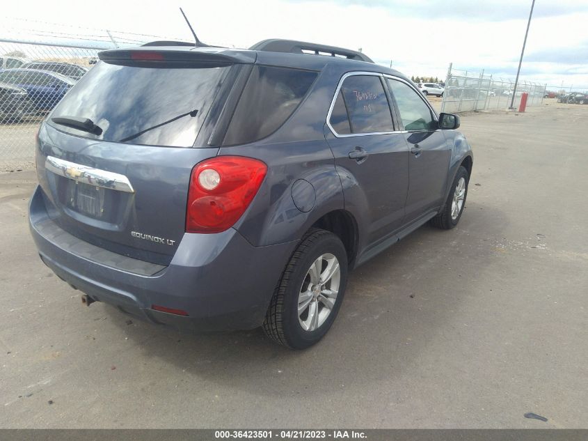 2013 CHEVROLET EQUINOX LT - 2GNFLNEK6D6399543