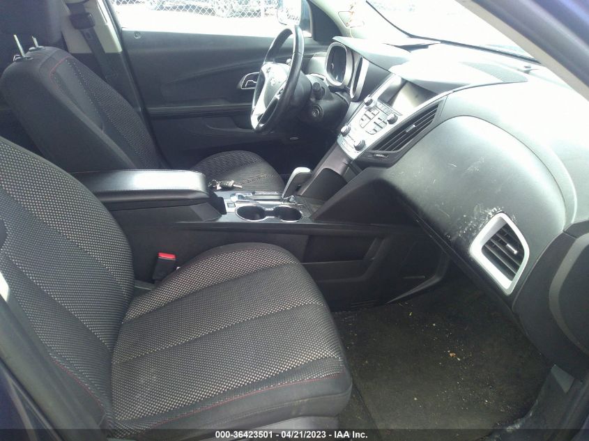 2013 CHEVROLET EQUINOX LT - 2GNFLNEK6D6399543