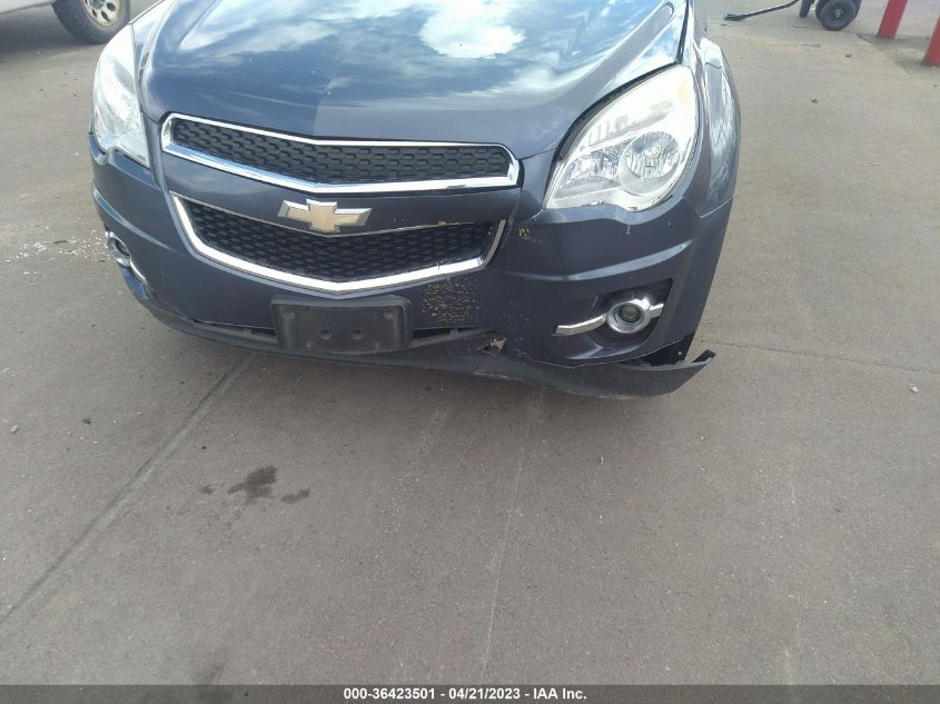 2013 CHEVROLET EQUINOX LT - 2GNFLNEK6D6399543