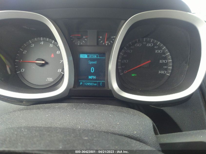 2013 CHEVROLET EQUINOX LT - 2GNFLNEK6D6399543