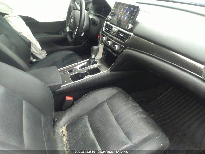 VIN 1HGCV1F49MA068121 2021 HONDA ACCORD SEDAN SPORT SE