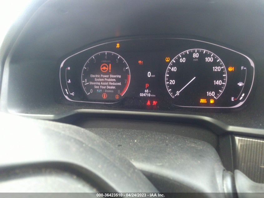 VIN 1HGCV1F49MA068121 2021 HONDA ACCORD SEDAN SPORT SE