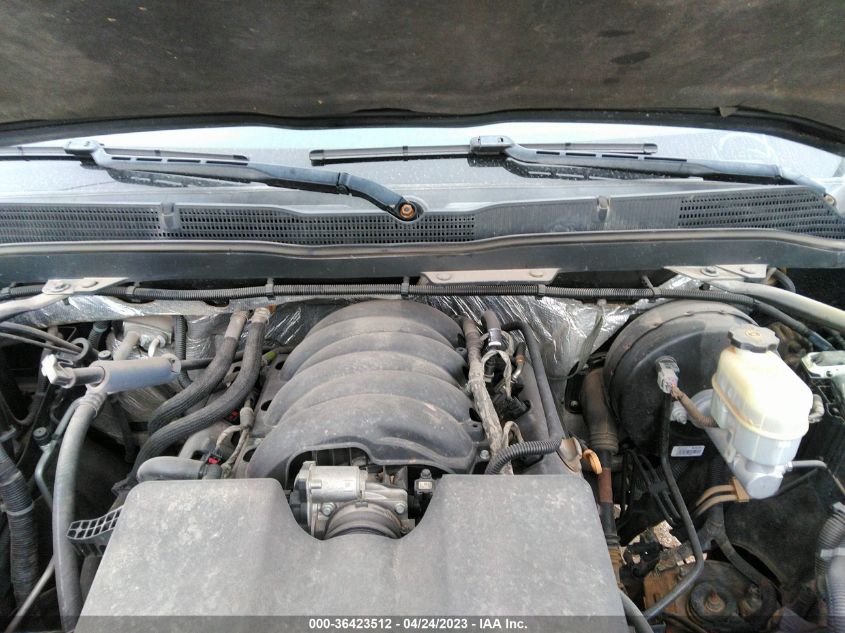 2015 CHEVROLET SILVERADO 1500 WORK TRUCK - 1GCNKPEH9FZ366888