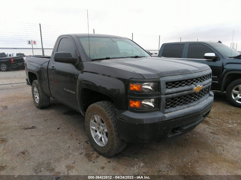 2015 CHEVROLET SILVERADO 1500 WORK TRUCK - 1GCNKPEH9FZ366888