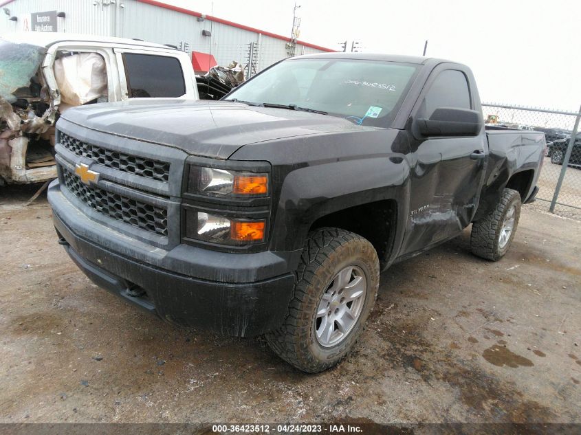 2015 CHEVROLET SILVERADO 1500 WORK TRUCK - 1GCNKPEH9FZ366888