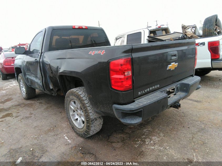 2015 CHEVROLET SILVERADO 1500 WORK TRUCK - 1GCNKPEH9FZ366888