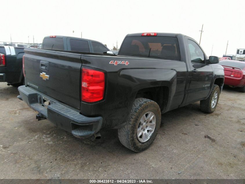 2015 CHEVROLET SILVERADO 1500 WORK TRUCK - 1GCNKPEH9FZ366888