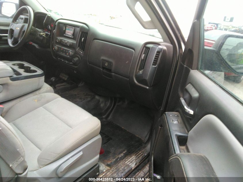 2015 CHEVROLET SILVERADO 1500 WORK TRUCK - 1GCNKPEH9FZ366888