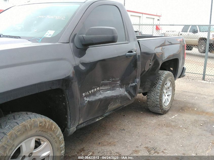 2015 CHEVROLET SILVERADO 1500 WORK TRUCK - 1GCNKPEH9FZ366888