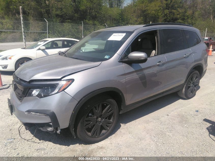 2021 HONDA PILOT SPECIAL EDITION - 5FNYF6H27MB085100