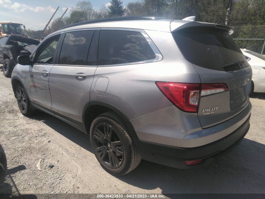 2021 HONDA PILOT SPECIAL EDITION - 5FNYF6H27MB085100