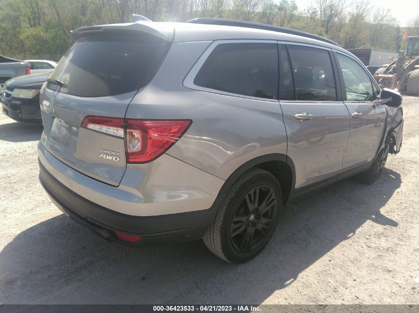 2021 HONDA PILOT SPECIAL EDITION - 5FNYF6H27MB085100