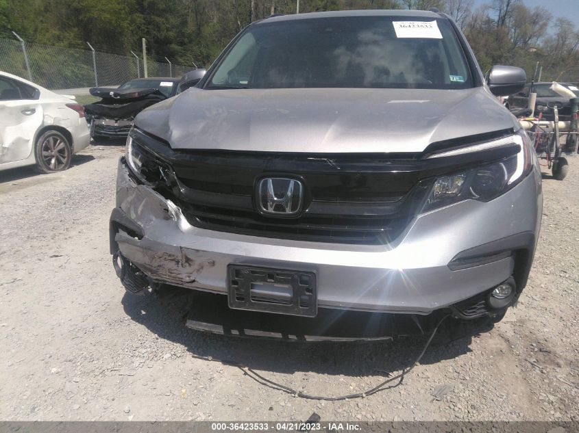 2021 HONDA PILOT SPECIAL EDITION - 5FNYF6H27MB085100