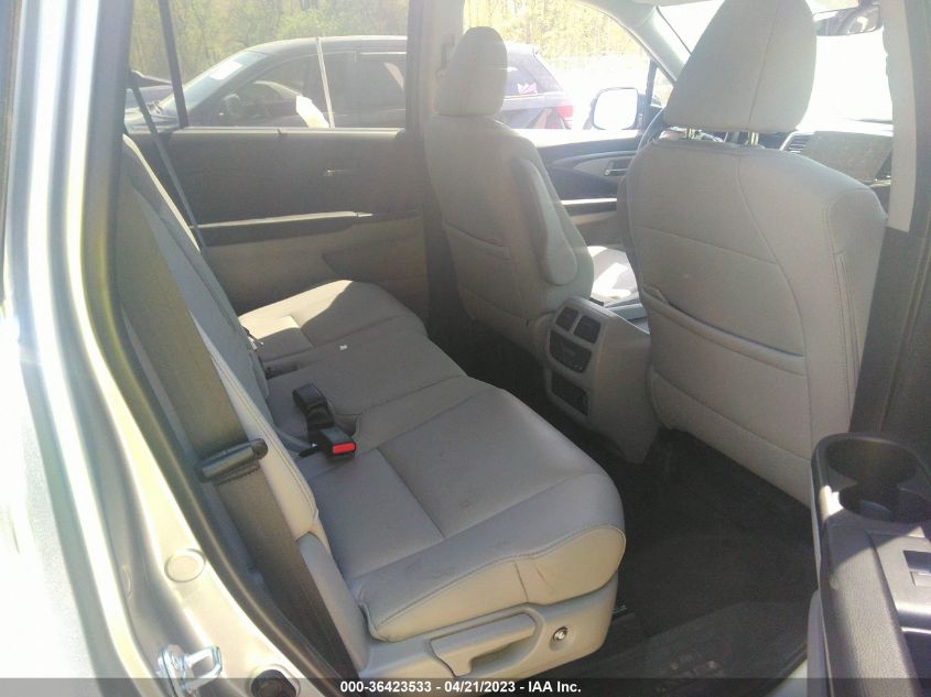 2021 HONDA PILOT SPECIAL EDITION - 5FNYF6H27MB085100