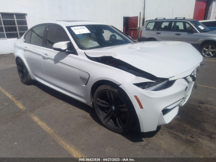2018 BMW M3 - WBS8M9C52J5K98762