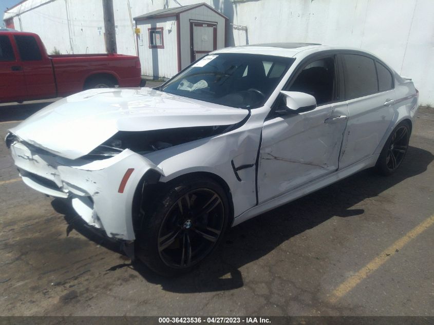 2018 BMW M3 - WBS8M9C52J5K98762
