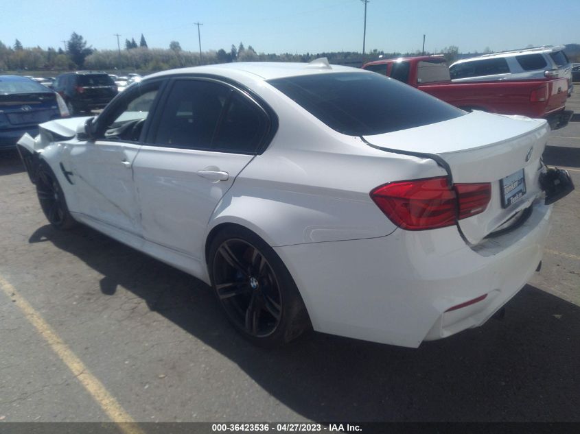 2018 BMW M3 - WBS8M9C52J5K98762
